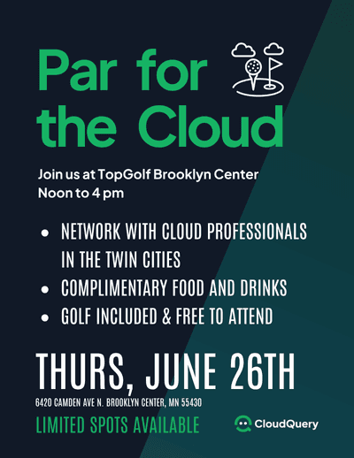 Par for the Cloud: Twin Cities Cloud Professional Meetup
